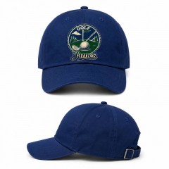 Personalized Vintage Golf Badge Baseball Cap, Custom Name Hat, Gift for Golfers | Trinmama image 3