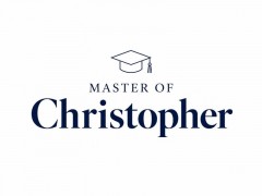 Personalized Master Of Name Tote Bag, Custom Graduation Canvas, Masters Grad Gift | Trinmama image 3