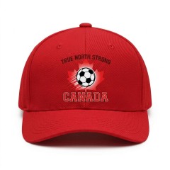 True North Strong - Canada Soccer 2026 Baseball Cap