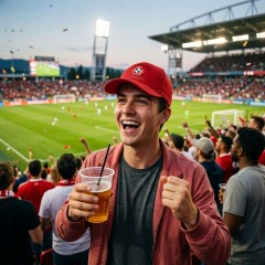 True North Strong - Canada Soccer 2026 Baseball Cap image 2