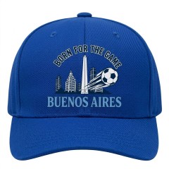 Born For The Game - Argentina Soccer 2026 Baseball Cap