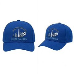 Born For The Game - Argentina Soccer 2026 Baseball Cap image 3
