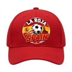La Roja - Spain Soccer 2026 Baseball Cap