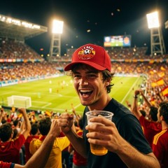 La Roja - Spain Soccer 2026 Baseball Cap image 2