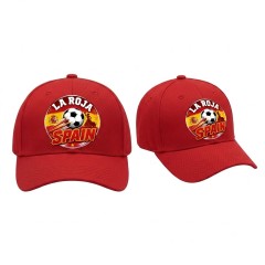 La Roja - Spain Soccer 2026 Baseball Cap image 3