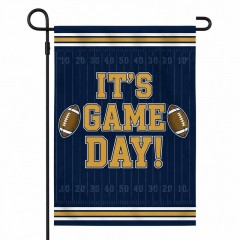 It's Game Day Garden Flag - Varsity Football Outdoor Decor