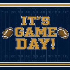 It's Game Day Garden Flag - Varsity Football Outdoor Decor image 4