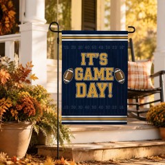 It's Game Day Garden Flag - Varsity Football Outdoor Decor image 3