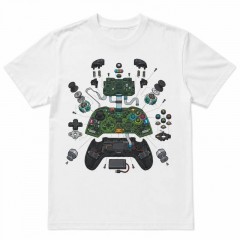 Game Controller Circuit Board T-Shirt