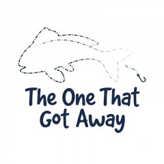 The One That Got Away T-Shirt, Funny Fishing, Gift for Anglers | Trinmama image 4