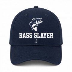 Bass Slayer Baseball Cap, Funny Fishing Hat, Gift for Anglers | Trinmama
