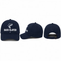 Bass Slayer Baseball Cap, Funny Fishing Hat, Gift for Anglers | Trinmama image 3