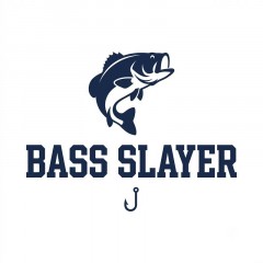 Bass Slayer Baseball Cap, Funny Fishing Hat, Gift for Anglers | Trinmama image 4
