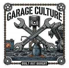 Garage Culture Motorcycle Biker Mechanic T-Shirt image 4