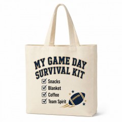 Game Day Survival Kit Tote Bag