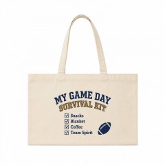 Game Day Survival Kit Tote Bag image 2
