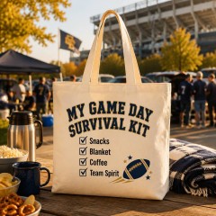 Game Day Survival Kit Tote Bag image 3