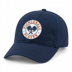 Pickleball Player Vintage Badge Baseball Cap, Court Style Hat, Gift for Players | Trinmama