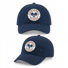Pickleball Player Vintage Badge Baseball Cap, Court Style Hat, Gift for Players | Trinmama image 3