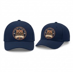 Personalized Dog Mom Vintage Badge Baseball Cap, Custom Name Pet Lover Hat, Gift for Dog Moms | Trinmama image 3
