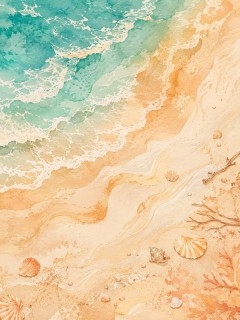 Coastal Landscape Fleece Blanket, Aerial Beach Art Throw, Beach Home Decor Gift | Trinmama image 4