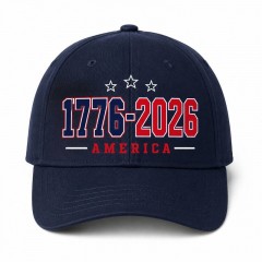 America 250th Anniversary Patriotic Baseball Cap, 1776-2026 USA Hat, July 4th Gift | Trinmama