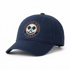 Certified Dinker Vintage Badge Baseball Cap, Funny Pickleball Hat, Gift for Players | Trinmama
