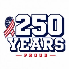 250 Years Proud Patriotic Baseball Cap, America Anniversary Hat, July 4th Accessory | Trinmama image 4