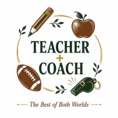Teacher + Coach Tote Bag image 5