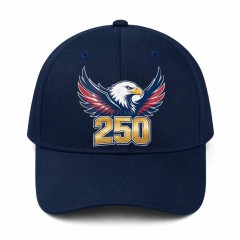 Eagle 250 Patriotic Baseball Cap, American Bald Eagle Hat, Anniversary Gift | Trinmama