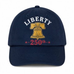 Liberty Bell 250th Patriotic Baseball Cap, 1776-2026 Anniversary Hat, July 4th Gift | Trinmama