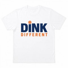 Dink Different - Bold Minimalist Pickleball T-Shirt - Player Gift
