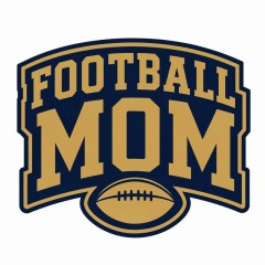 Football Mom Baseball Cap image 4