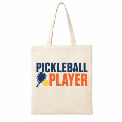 Pickleball Player - Canvas Tote Bag - Court to Street Style