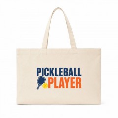 Pickleball Player - Canvas Tote Bag - Court to Street Style image 2