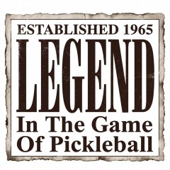 Pickleball Legend - Vintage Newspaper T-Shirt - Retro Sports Gift image 4