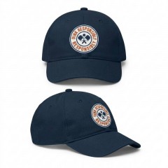 Dink Responsibly Vintage Badge Baseball Cap, Funny Pickleball Hat, Gift for Players | Trinmama image 3
