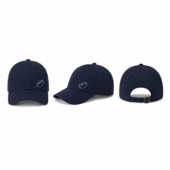 Minimalist Football Wireframe Baseball Cap image 3