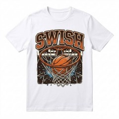 SWISH Basketball Hoop Net T-Shirt