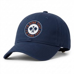 I'd Dink That Vintage Badge Baseball Cap, Funny Pickleball Hat, Gift for Players | Trinmama