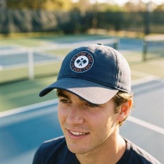 I'd Dink That Vintage Badge Baseball Cap, Funny Pickleball Hat, Gift for Players | Trinmama image 2