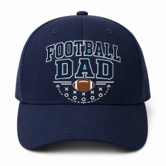 Football Dad Varsity Baseball Cap