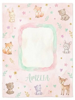 Personalized Baby Photo Blanket — Custom Nursery Throw | Trinmama image 4