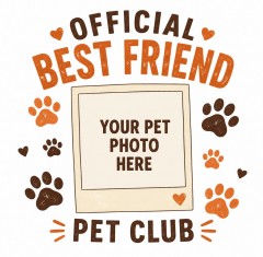 Custom Pet Photo Tote Bag, Personalized Polaroid Frame Canvas, Pet Lover Gift | Trinmama image 5