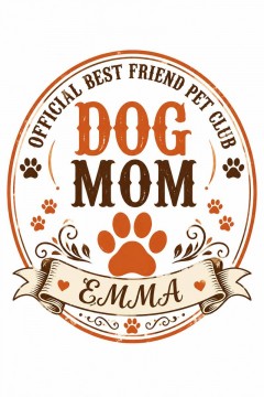 Personalized Dog Mom Garden Flag - Custom Name Pet Lover Flag image 4