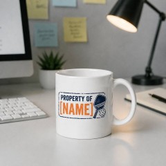 Property of [Name] Mug - Custom Pickleball Coffee Mug - Player Gift image 3