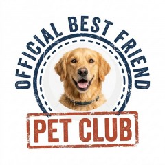 Custom Pet Photo T-Shirt, Personalized Best Friend Pet Club, Dog Photo Gift | Trinmama image 4