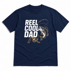 Reel Cool Dad T-Shirt, Funny Bass Fishing, Gift for Dad | Trinmama