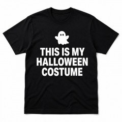 This Is My Halloween Costume T-Shirt, Funny Ghost, Halloween Gift | Trinmama image 1