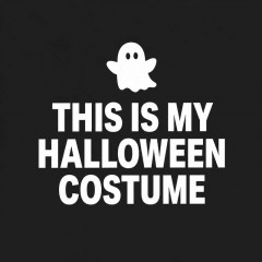 This Is My Halloween Costume T-Shirt, Funny Ghost, Halloween Gift | Trinmama image 4